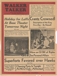 Walker Talker: Saturday, October 7, 1944 by Walker Talker Editorial Staff