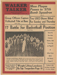 Walker Talker: Saturday, October 21, 1944 by Walker Talker Editorial Staff