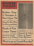 Walker Talker: Saturday, January 20, 1945 by Walker Talker Editorial Staff