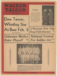 Walker Talker: Saturday, February 3, 1945