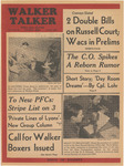 Walker Talker: Saturday, February 10, 1945