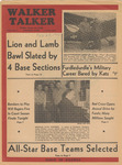 Walker Talker: Saturday, February 24, 1945 by Walker Talker Editorial Staff