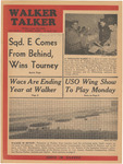 Walker Talker: Saturday, March 24, 1945