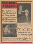 Walker Talker: Saturday, April 14, 1945 by Walker Talker Editorial Staff