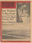 Walker Talker: Saturday, April 21, 1945 by Walker Talker Editorial Staff