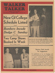 Walker Talker: Saturday, April 28, 1945 by Walker Talker Editorial Staff