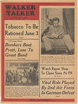 Walker Talker: Saturday, June 2, 1945 by Walker Talker Editorial Staff