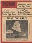 Walker Talker: Saturday, August 11, 1945 by Walker Talker Editorial Staff