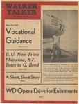 Walker Talker: Saturday, August 25, 1945 by Walker Talker Editorial Staff