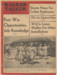 Walker Talker: Saturday, September 15, 1945 by Walker Talker Editorial Staff