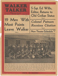 Walker Talker: Saturday, May 26, 1945 by Walker Talker Editorial Staff