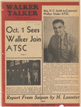 Walker Talker: Saturday, September 29, 1945 by Walker Talker Editorial Staff