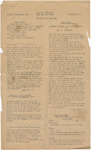 The Buck Sheet: Friday, January 1, 1943 by Buck Sheet Editorial Staff