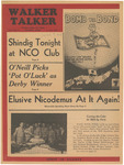 Walker Talker: Saturday, June 9, 1945 by Walker Talker Editorial Staff