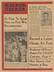 Walker Talker: Saturday, July 14, 1944 by Walker Talker Editorial Staff