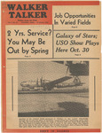 Walker Talker: Saturday, October 27, 1945 by Walker Talker Editorial Staff