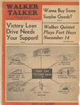 Walker Talker: Saturday, November 10, 1945 by Walker Talker Editorial Staff