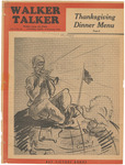 Walker Talker: Saturday, November 24, 1945 by Walker Talker Editorial Staff