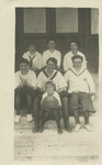 1916 Women's Basketball Team Postcard by Fort Hays State University Athletics