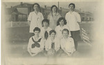 1915 Women's Basketball Team Postcard by Fort Hays State University Athletics