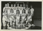 1974 Tiger Women's Basketball Team Portrait by Fort Hays State University Athletics