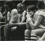 Jeri Carlson Watches from Bench by Fort Hays State University Athletics
