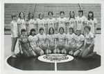 1976 Tiger Women's Basketball Team Portrait by Fort Hays State University Athletics