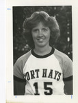 Portriat of Bonnie Neuberger by Fort Hays State University Athletics