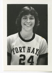 Portrait of Lynn Kvasnicka by Fort Hays State University Athletics