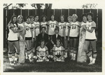 1979 Tiger Women's Basketball Team Portrait by Fort Hays State University Athletics