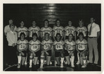 1983 Tiger Women's Basketball Team Portrait by Fort Hays State University Athletics