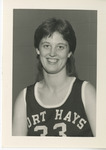 Portrait of Cheryl Baker by Fort Hays State University Athletics