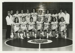 1981-82 Tiger Women's Basketball Team Portrait by Fort Hays State University Athletics