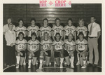 1983 Tiger Women's Basketball Team Portrait by Fort Hays State University Athletics