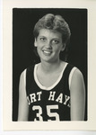 Portrait of Cindy Baker by Fort Hays State University Athletics