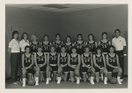 1986 Tiger Women's Basketball Team Portrait by Fort Hays State University Athletics