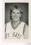 Portrait of Player, A. Wiles by Fort Hays State University Athletics