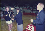 Lady Tiger Jennifer Dinkel Receives Award by Fort Hays State University Athletics