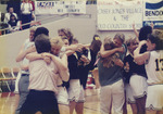 Team Cheers on Court by Fort Hays State University Athletics