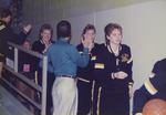 Coach Hi-Fives Players by Fort Hays State University Athletics
