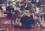 Sandra Norman and Annette Wiles Checks on Injured Deb Smith by Fort Hays State University Athletics