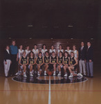 1991-1992 Tiger Women's Basketball Team Portrait by Fort Hays State University Athletics
