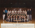 1991-1992 Tiger Women's Basketball Team Portrait