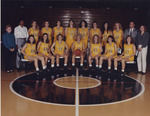 Tiger Women's Basketball Team Portrait by Fort Hays State University Athletics