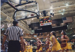 Ball Hits Backboard by Fort Hays State University Athletics