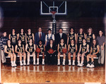 1995 Tiger Women's Basketball Team Portrait by Fort Hays State University Athletics