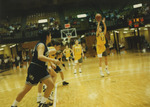 Mindy Lyne Attempts a Free-Throw by Fort Hays State University Athletics