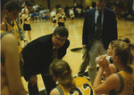 Coach Discussing Plays by Fort Hays State University Athletics
