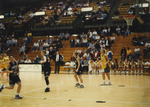 Players Setting Up Downcourt by Fort Hays State University Athletics