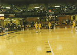 Players Walk onto Court by Fort Hays State University Athletics